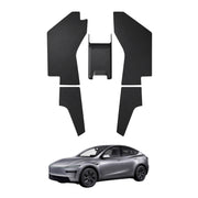 Centre Console Side Kick Protector Mats for Tesla Model Y Juniper 2025-Onwards 5PCS