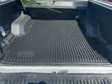 3D TPE Ute Mat for Ford Ranger Dual Cab 2011-2022 Fitted with Factory Plastic Tub Liner