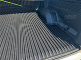 3D TPE Ute Mat for Ford Ranger Dual Cab 2011-2022 Fitted with Factory Plastic Tub Liner