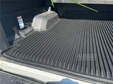 3D TPE Ute Mat for Ford Ranger Dual Cab 2011-2022 Fitted with Factory Plastic Tub Liner