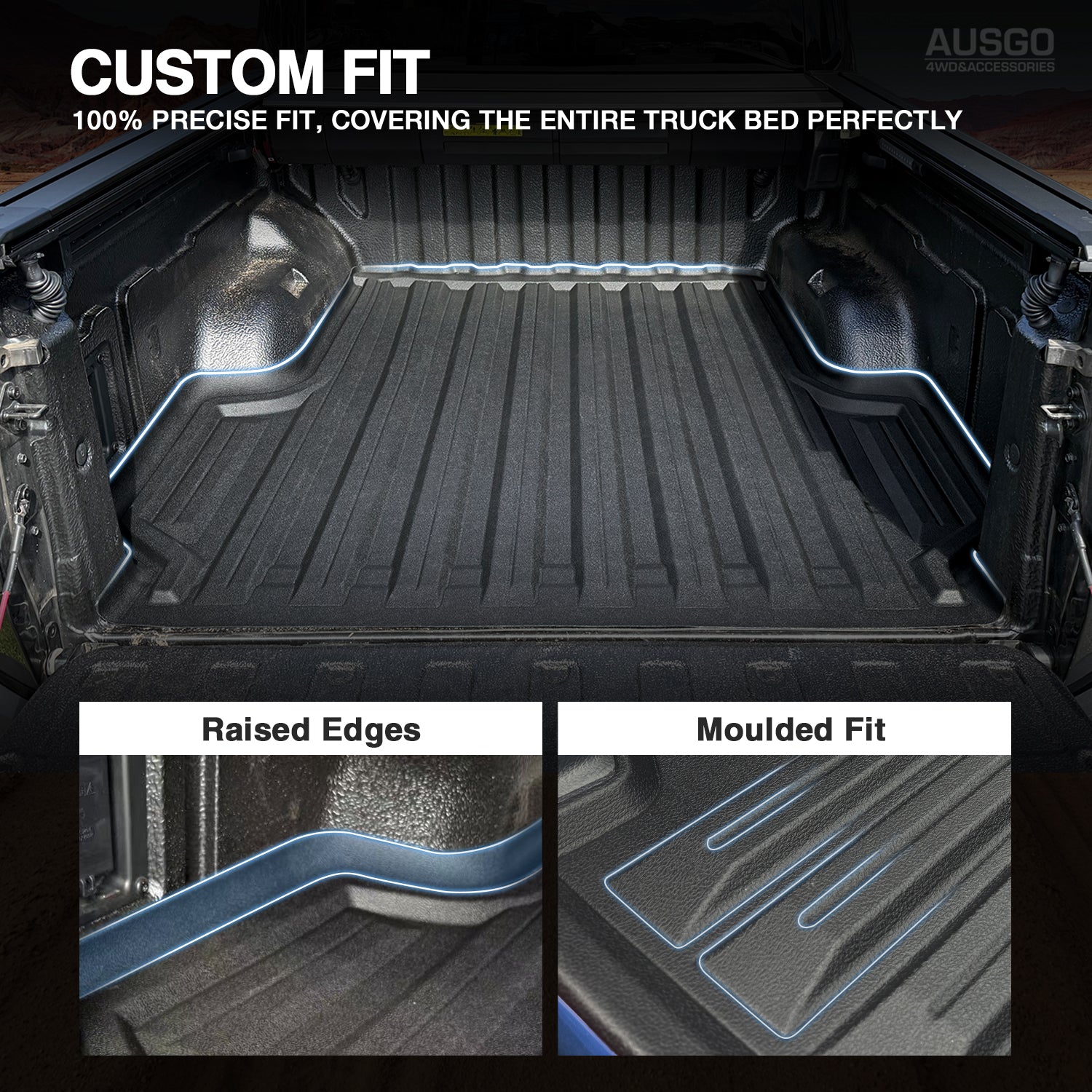 3D TPE Ute Mat for KIA Tasman 2025-Onwards