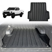 3D TPE Ute Mat for KIA Tasman 2025-Onwards Fitted with Factory Plastic Tub Liner
