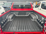 3D TPE Ute Mat for Toyota Hilux Dual Cab 2015-2024 Fitted with Factory Plastic Tub Liner