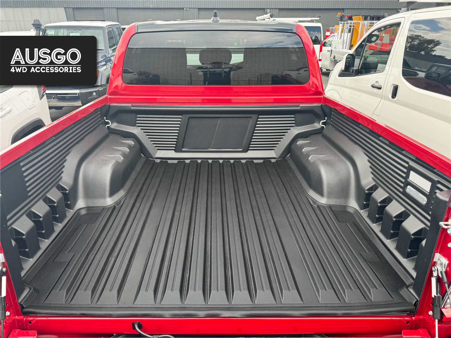 Ute Mat for Toyota Hilux Dual Cab GR Sport / Rogue / Rogue 48V 2015-2025