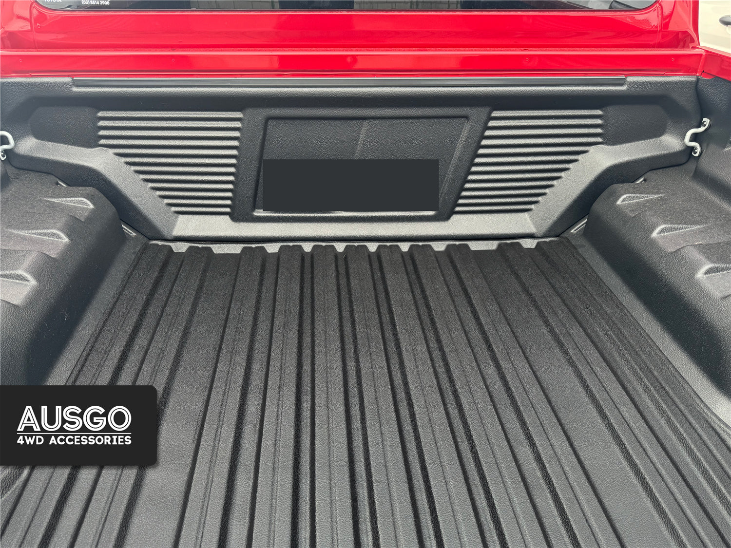Ute Mat for Toyota Hilux Rugged X Dual Cab 2025-Onwards Fitted with Factory Plastic Tub Liner