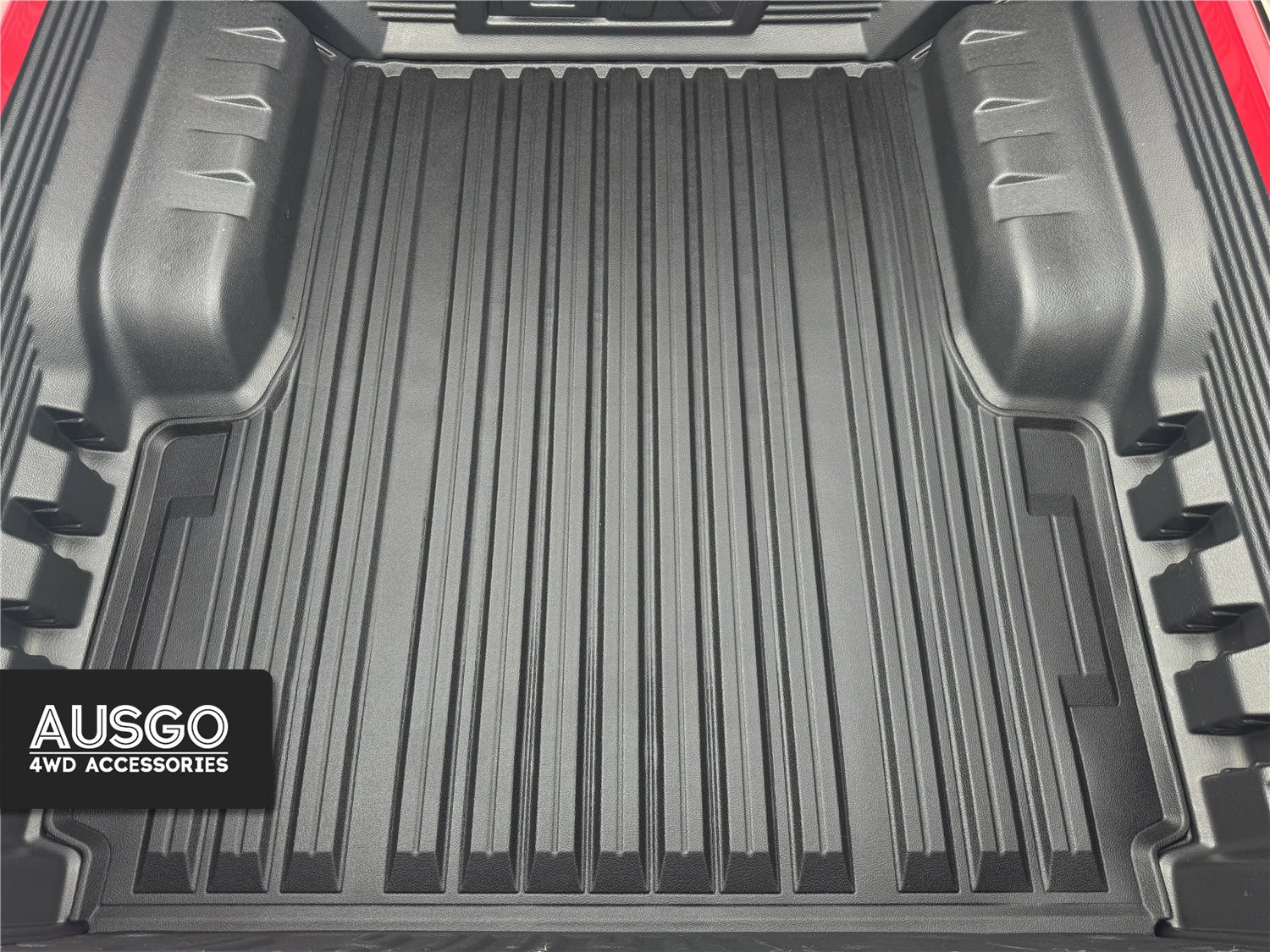 Ute Mat for Toyota Hilux Rugged X Dual Cab 2025-Onwards Fitted with Factory Plastic Tub Liner