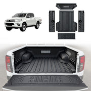5-Piece Ute Tub Liner for Toyota Hilux Dual Cab (2015-2025) A Deck - SR5 / GR / Rogue