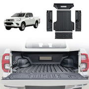 5-Piece Ute Tub Liner for Toyota Hilux Dual Cab 2015-Current (Bare Tub Only)