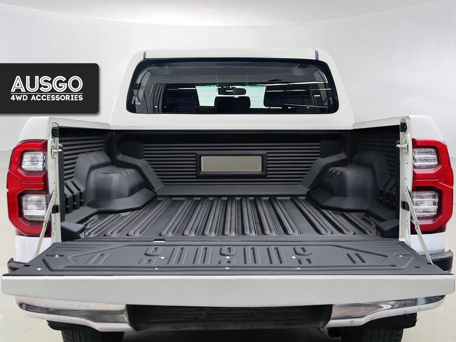 5-Piece Ute Tub Liner for Toyota Hilux Dual Cab 2015-Current (Bare Tub Only)