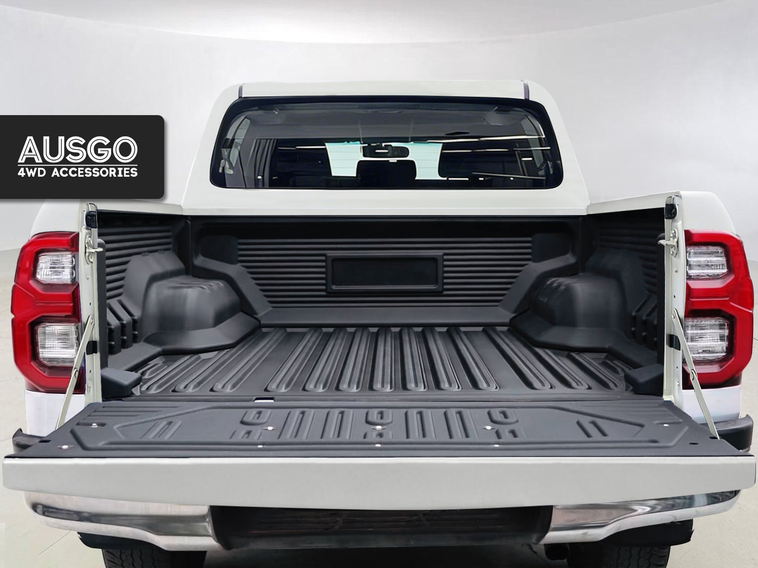 5-Piece Ute Tub Liner for Toyota Hilux Dual Cab 2015-Current (Bare Tub Only)