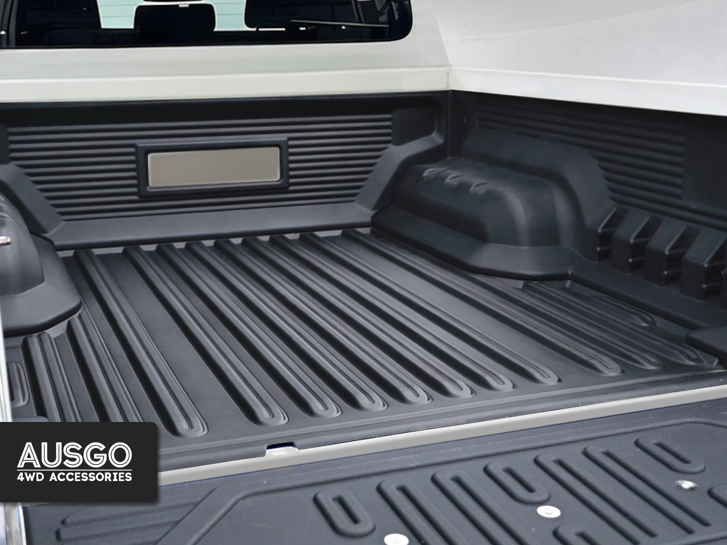 5-Piece Ute Tub Liner for Toyota Hilux Dual Cab 2015-Current (Bare Tub Only)