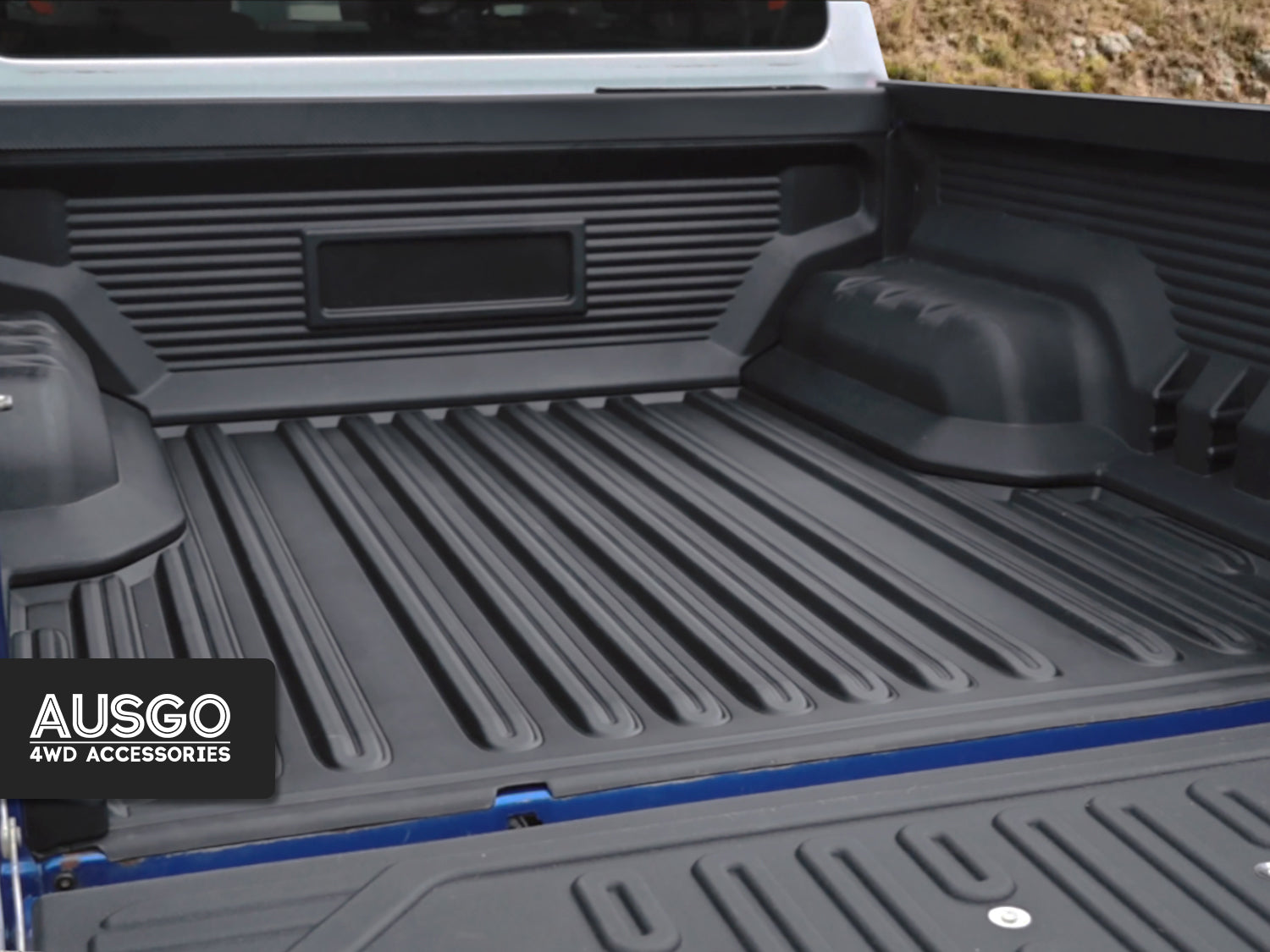 5-Piece Ute Tub Liner for Toyota Hilux Dual Cab 2015-Current (Bare Tub Only)