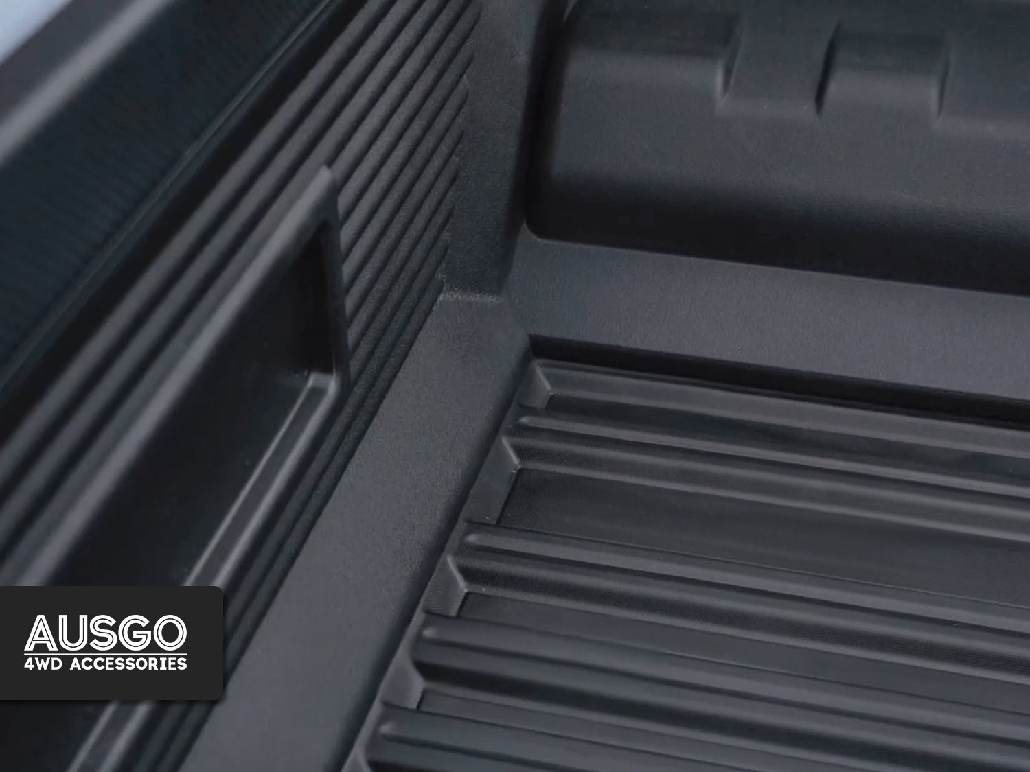 5-Piece Ute Tub Liner for Toyota Hilux Dual Cab 2015-Current (Bare Tub Only)