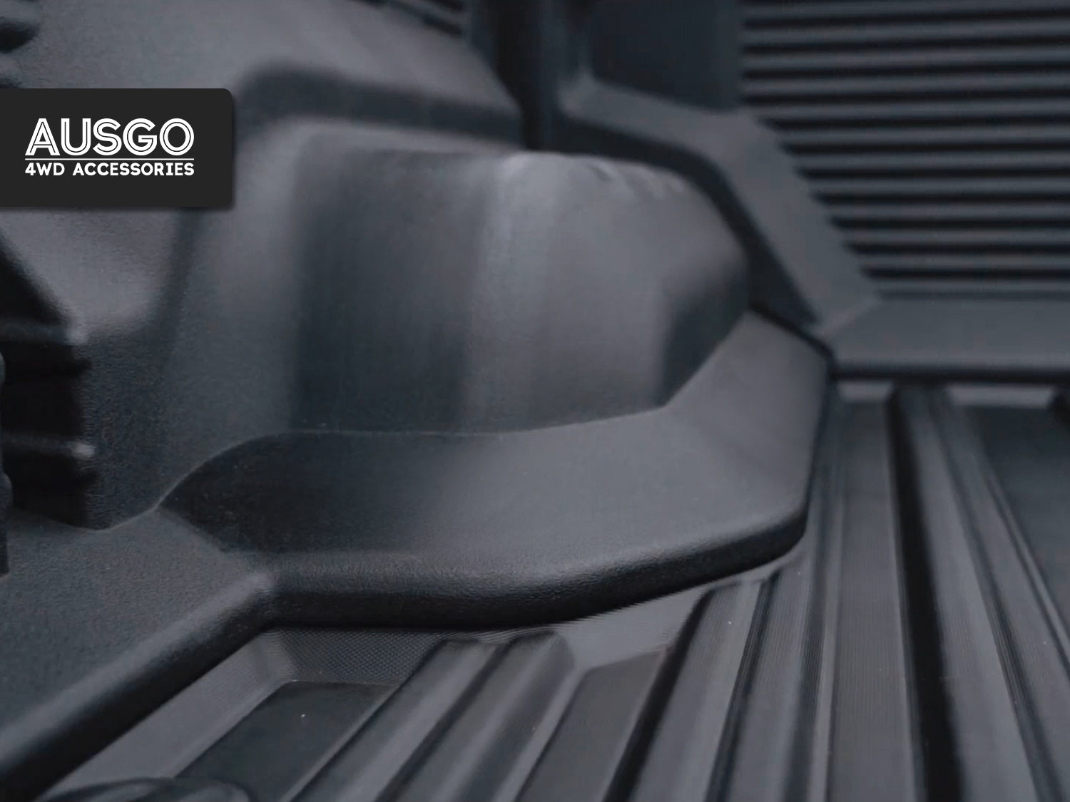 5-Piece Ute Tub Liner for Toyota Hilux Dual Cab 2015-Current (Bare Tub Only)