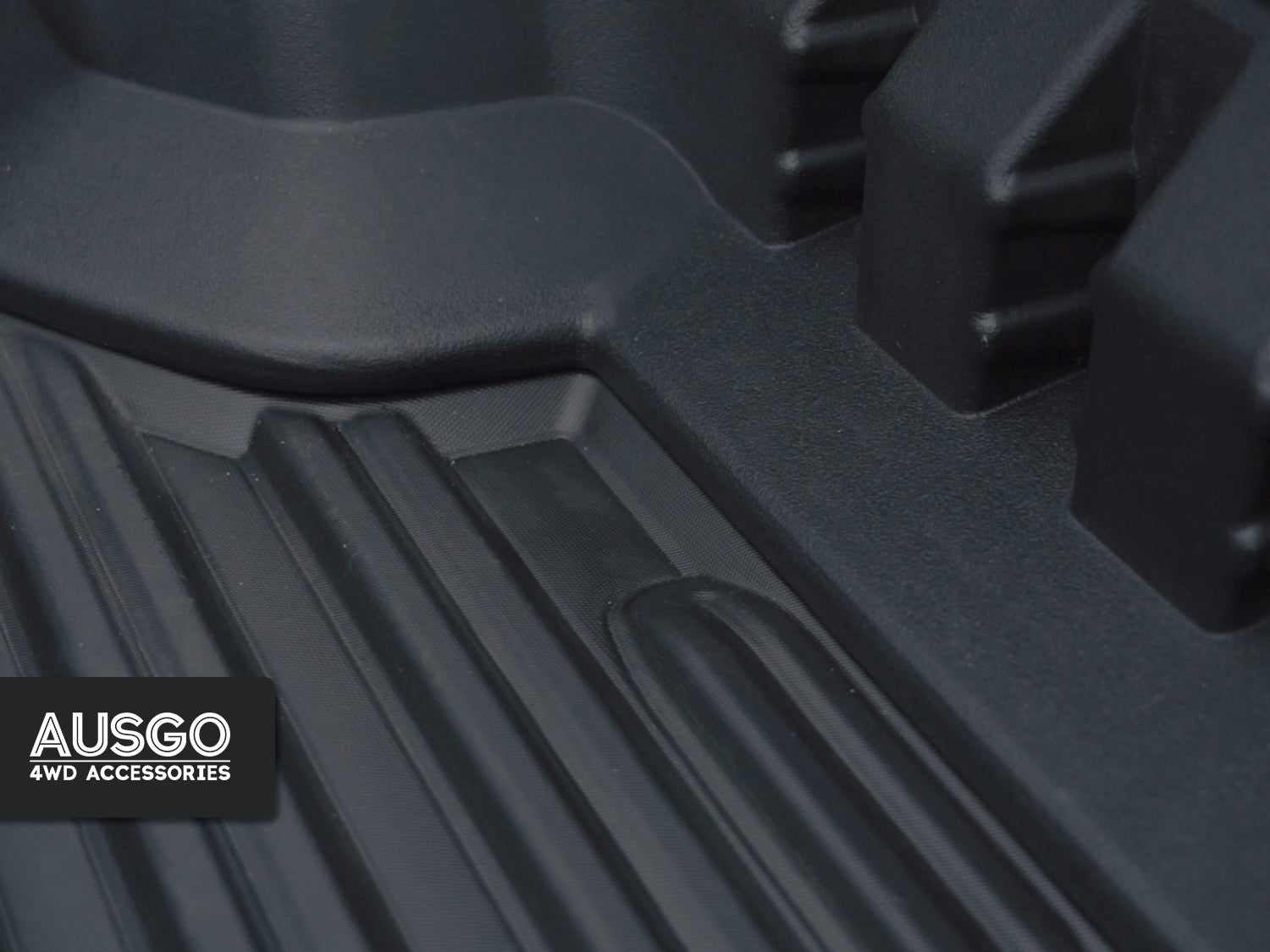 5-Piece Ute Tub Liner for Toyota Hilux Dual Cab 2015-Current (Bare Tub Only)