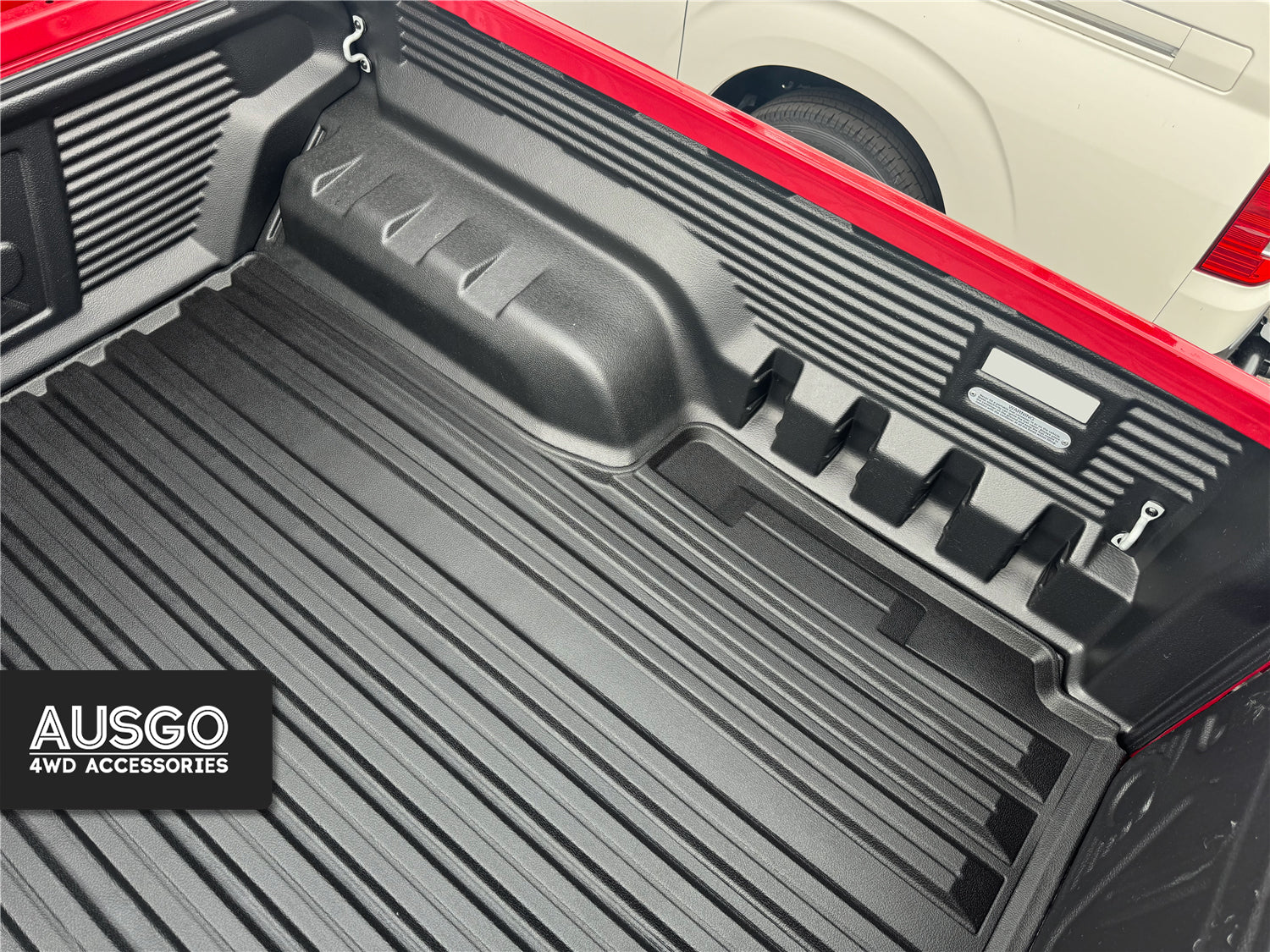Ute Mat for Toyota Hilux Rugged X Dual Cab 2025-Onwards Fitted with Factory Plastic Tub Liner