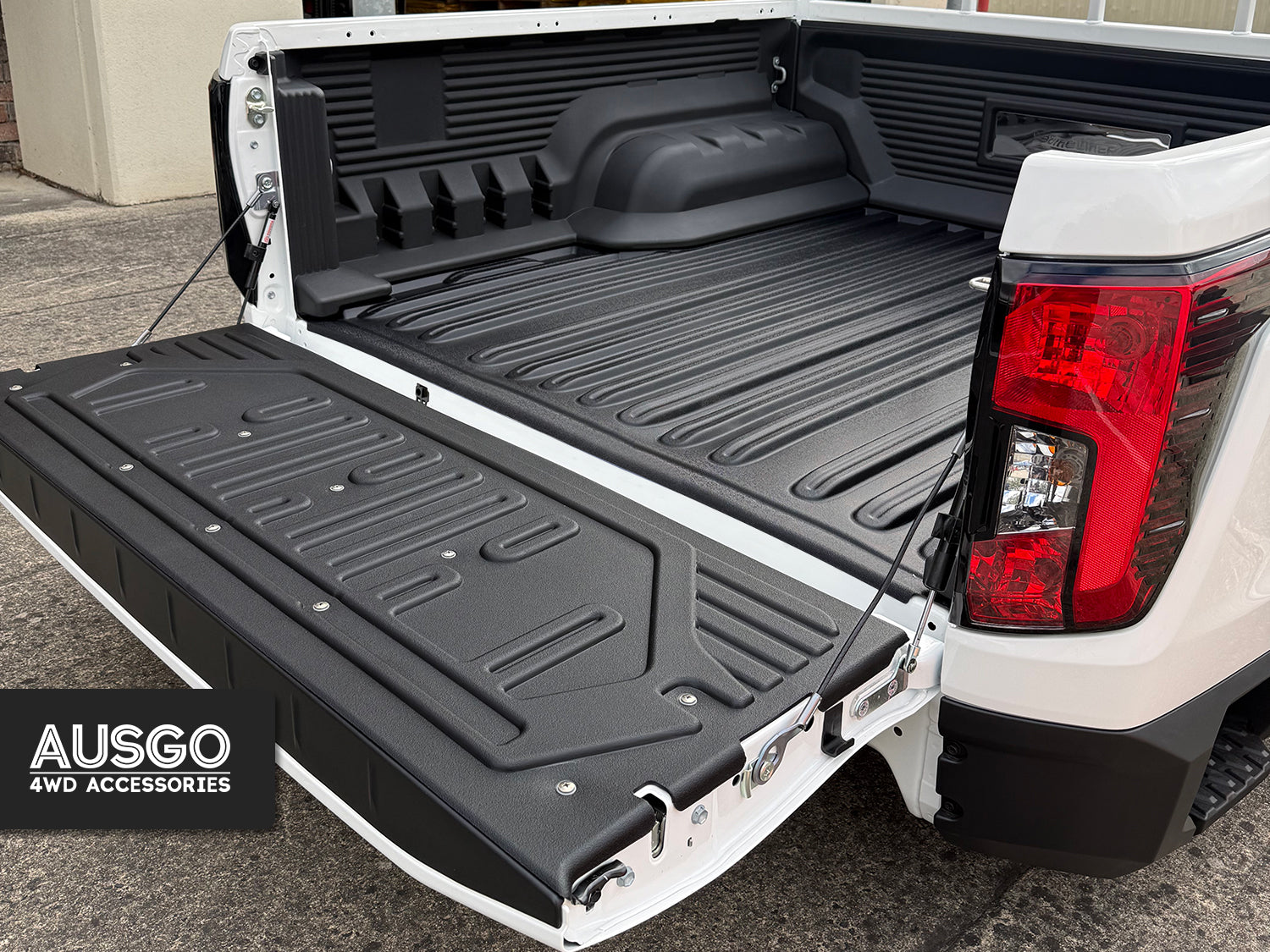 5-Piece Ute Tub Liner for Toyota Hilux Dual Cab 2026-Onwards