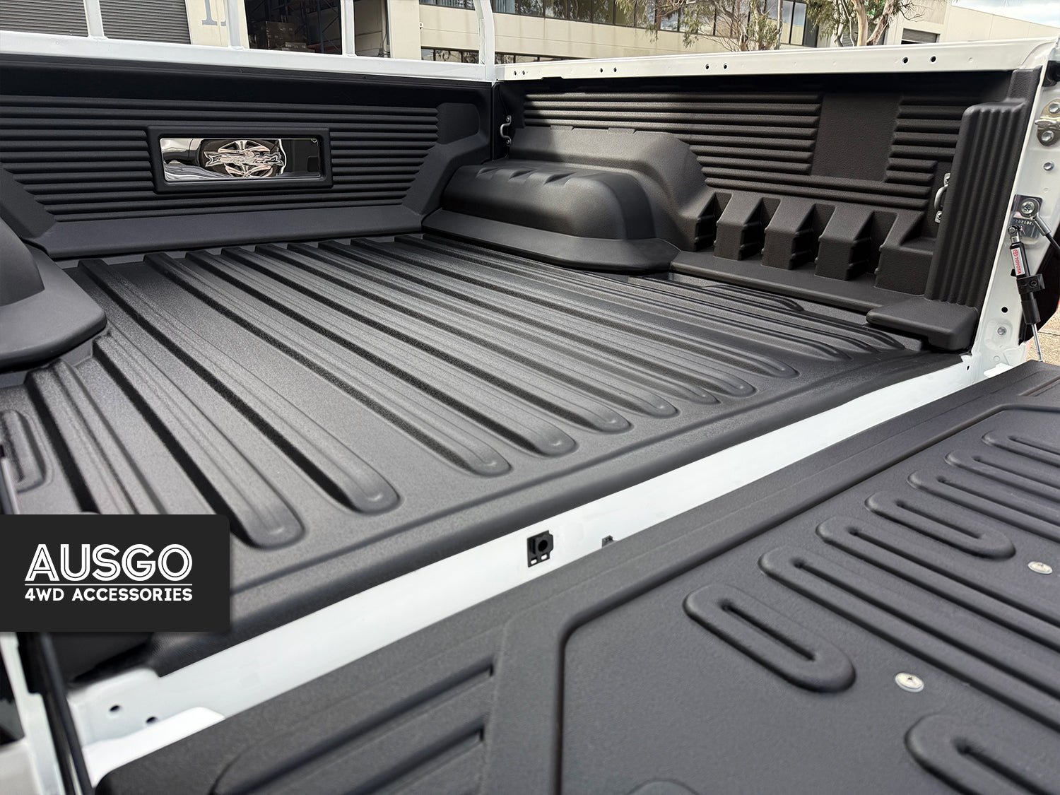 5-Piece Ute Tub Liner for Toyota Hilux Dual Cab 2026-Onwards