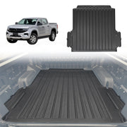 3D TPE Ute Mat for Volkswagen Amarok NF Dual Cab 2023-Onwards Fitted with Factory Plastic Tub Liner