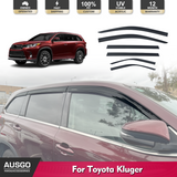 Injection Weather Shields for Toyota Kluger 2013-2020