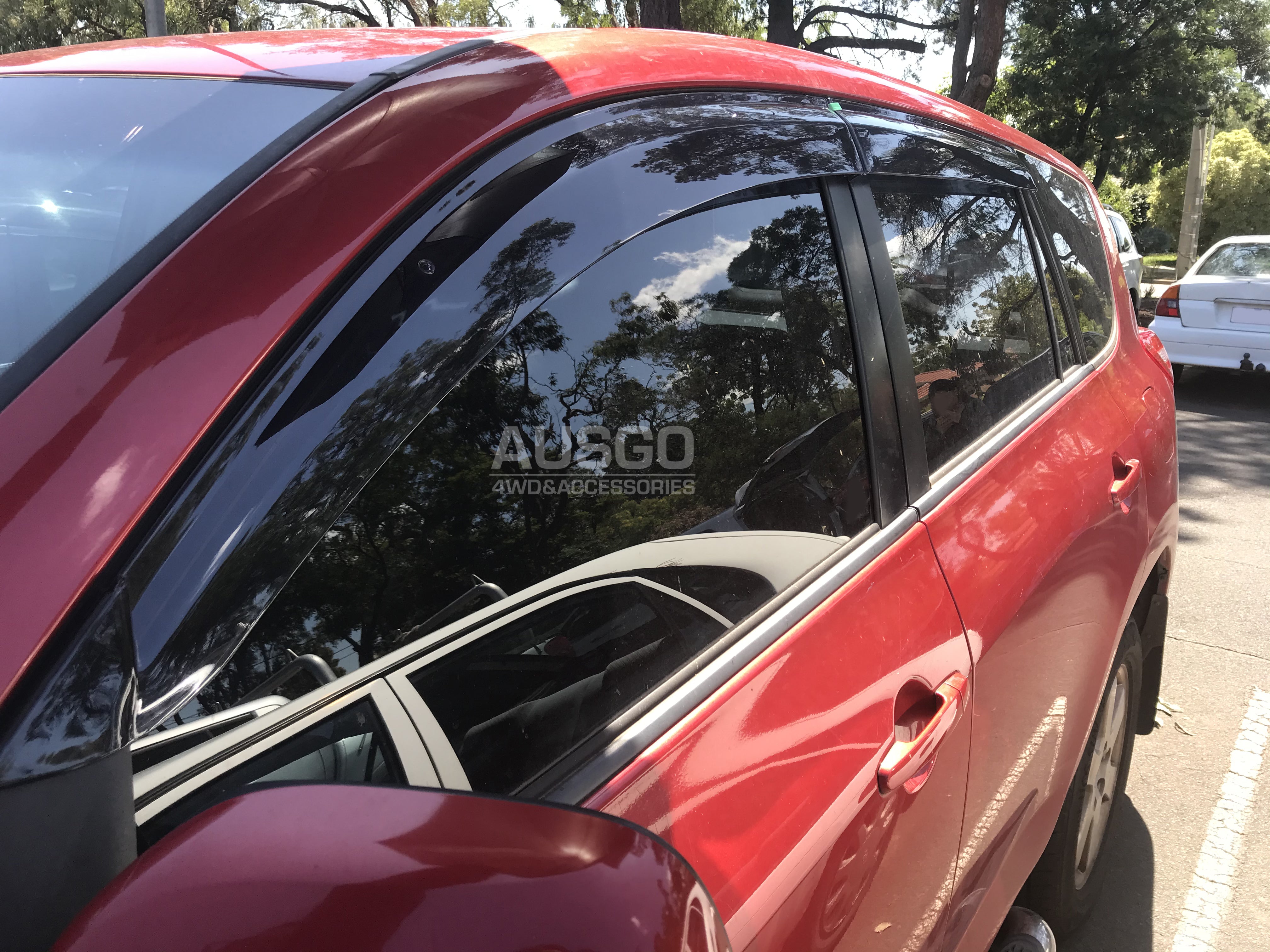 Injection Weather Shields for Toyota RAV4 2006-2012