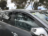 Injection Weather Shields for Mitsubishi Pajero Sport 2015-Onwards