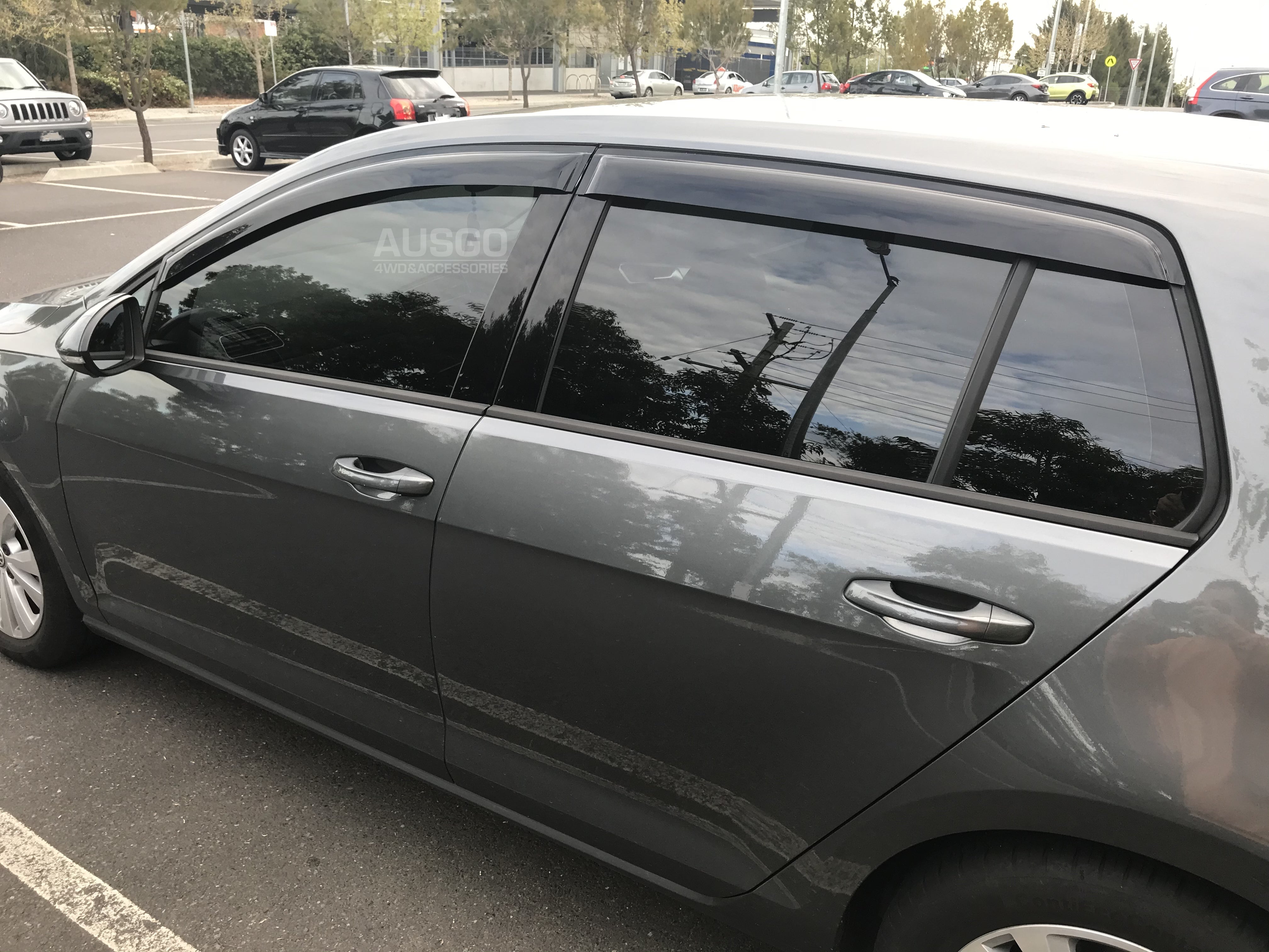 Weather Shields for Volkswagen Golf 7th Gen MK7 MK7.5 Hatch 2013-2020