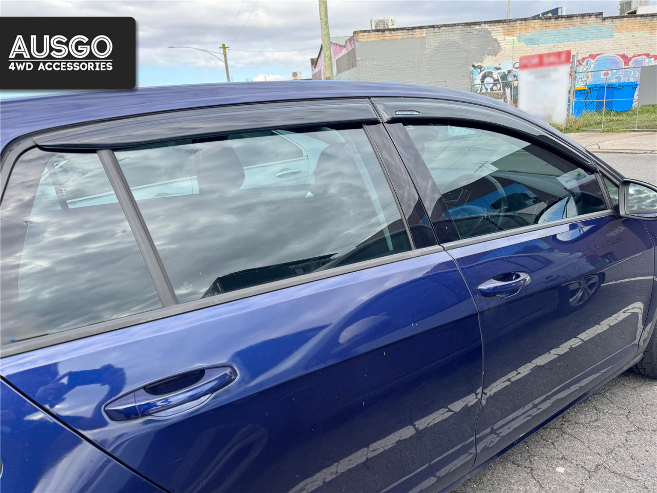 Luxury Weather Shields for Volkswagen Golf 7th Gen MK7 MK7.5 Hatch 2013-2020