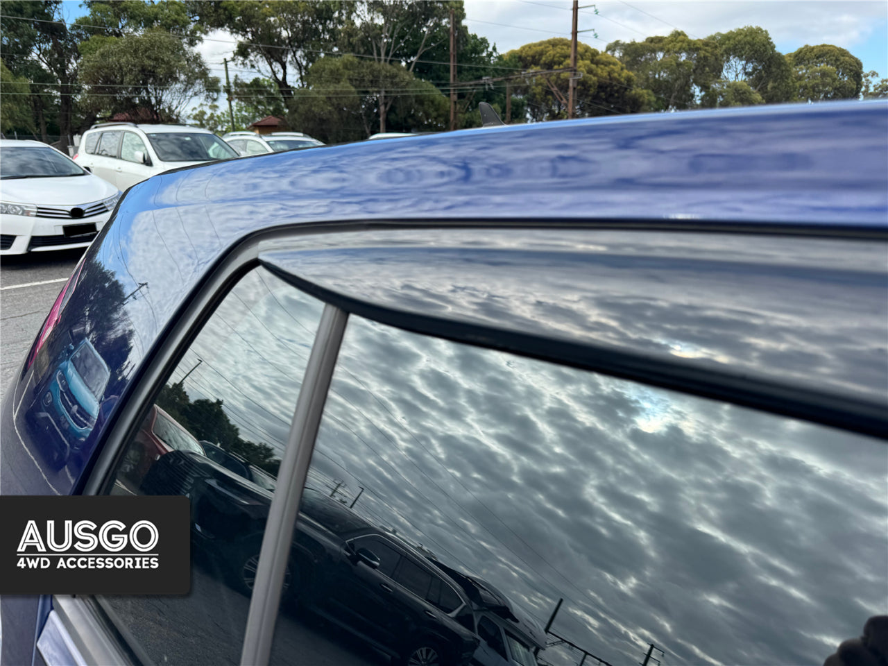 Luxury Weather Shields for Volkswagen Golf 7th Gen MK7 MK7.5 Hatch 2013-2020