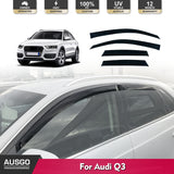 Weather Shields for Audi Q3 8U Series 2012-2018