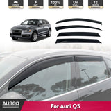 Weather Shields for Audi Q5 2009-2017