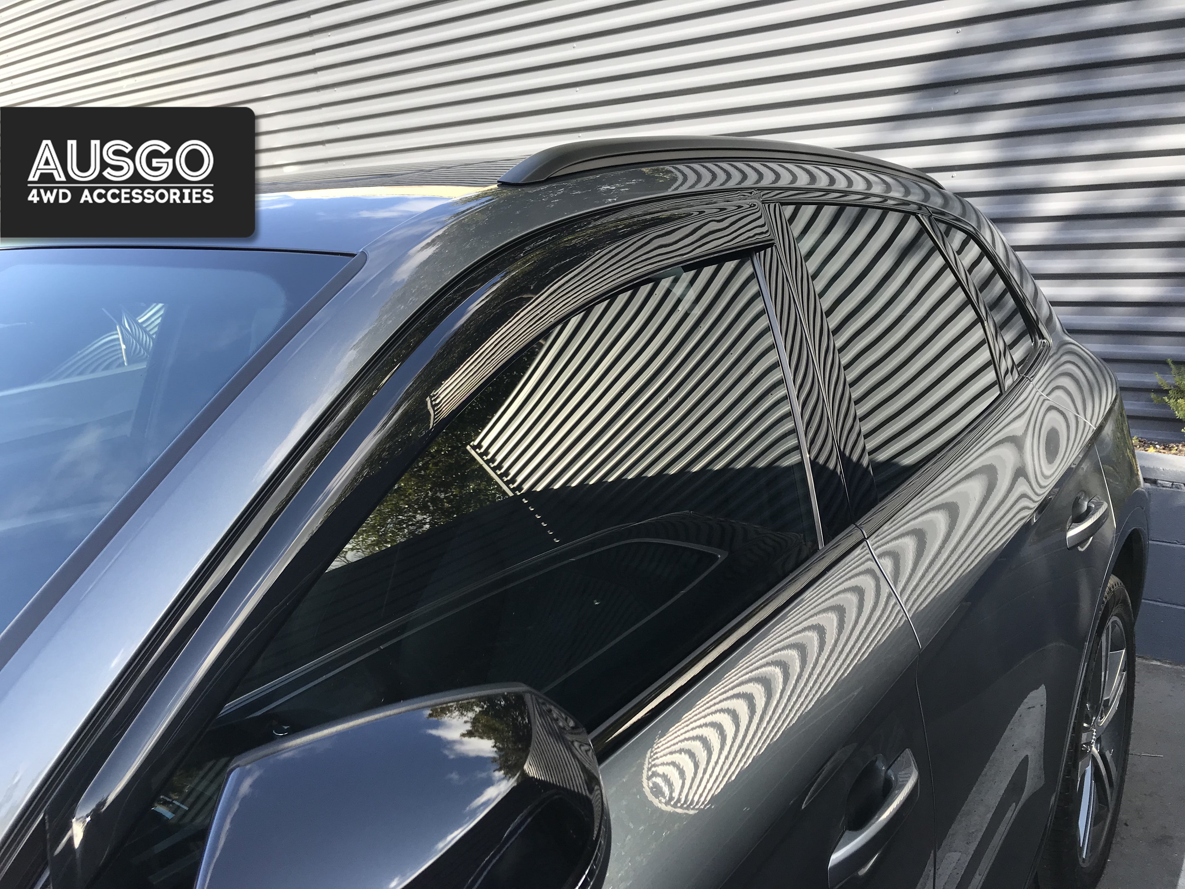 Luxury Weather Shields for Audi Q5 FY Series 2017-2025