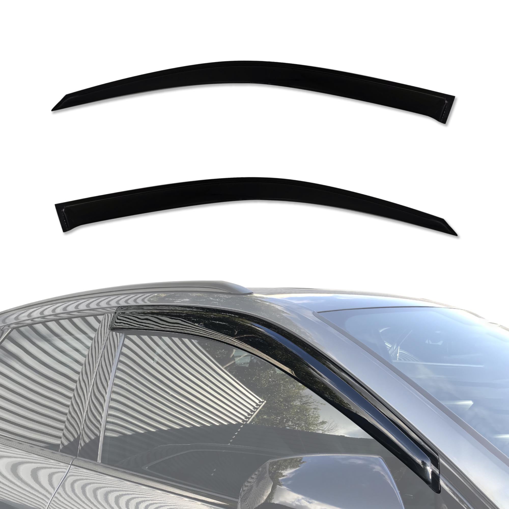 Luxury Weather Shields for Audi Q5 FY Series 2017-2025