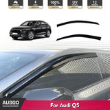 Luxury Weather Shields for Audi Q5 FY Series 2017-Onwards