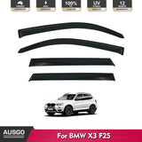 Weather Shields for BMW X3 F25 2011-2017