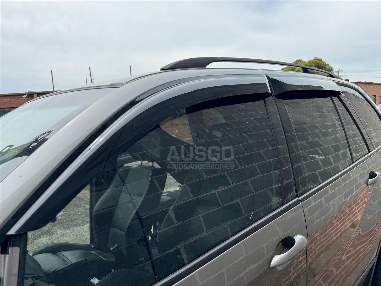 Weather Shields for BMW X5 E53 2000-2006