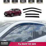 Luxury Weather Shields for BMW X5 G05 2018-Onwards