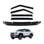 PRE-ORDER Luxury Weather Shields + Bonnet Protector for BYD Shark 6 2025-Onwards