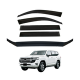 Weather Shields + Bonnet Protector for Toyota Land Cruiser 200 LC200 2016-2021