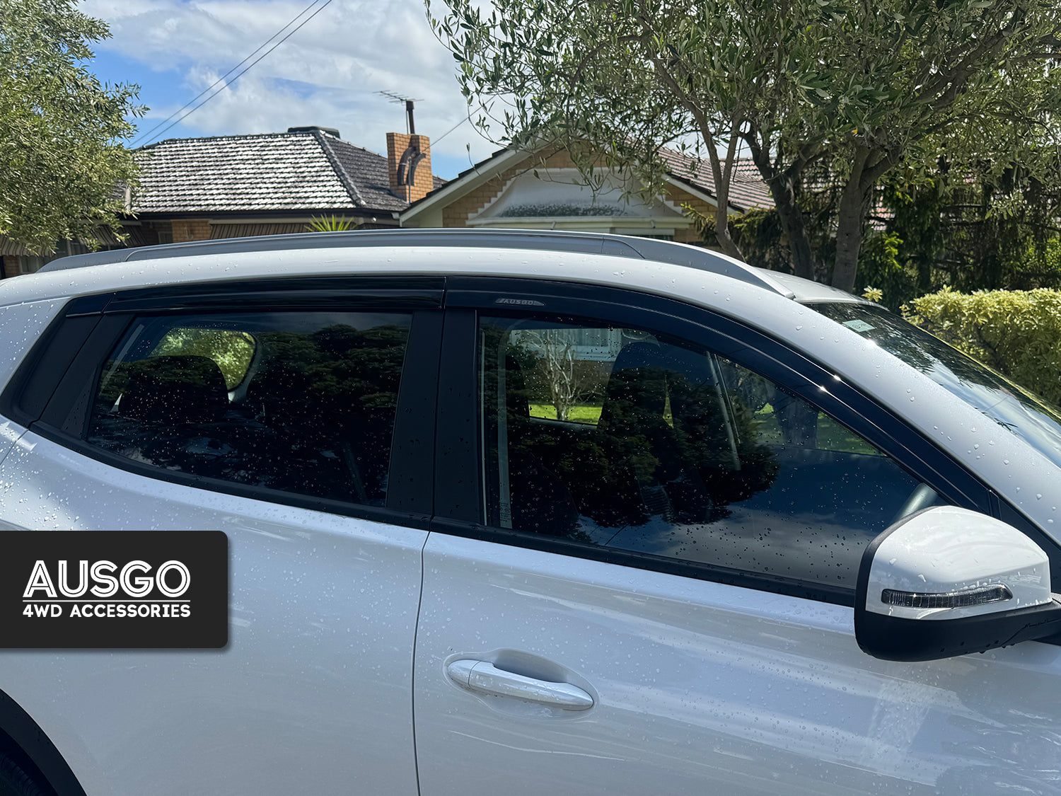 Injection Weather Shields for Chery Tiggo 4 Pro 2024-Onwards