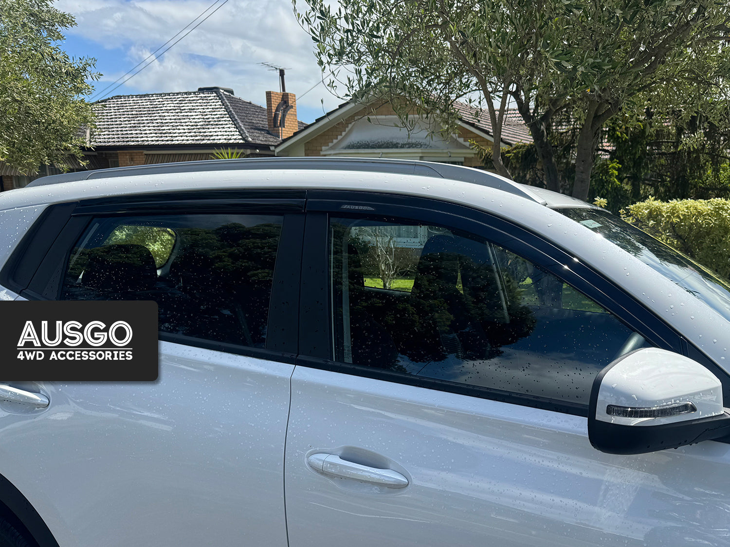 Injection Weather Shields for Chery Tiggo 4 Pro 2024-Onwards