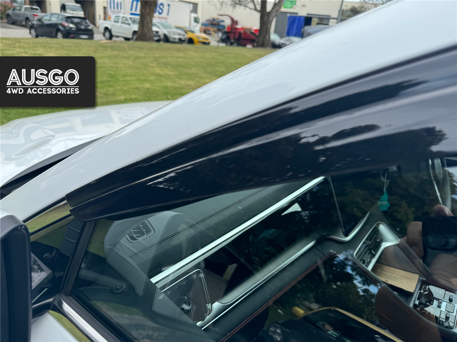 Injection Weather Shields for BYD SEALION 6 2024-Onwards