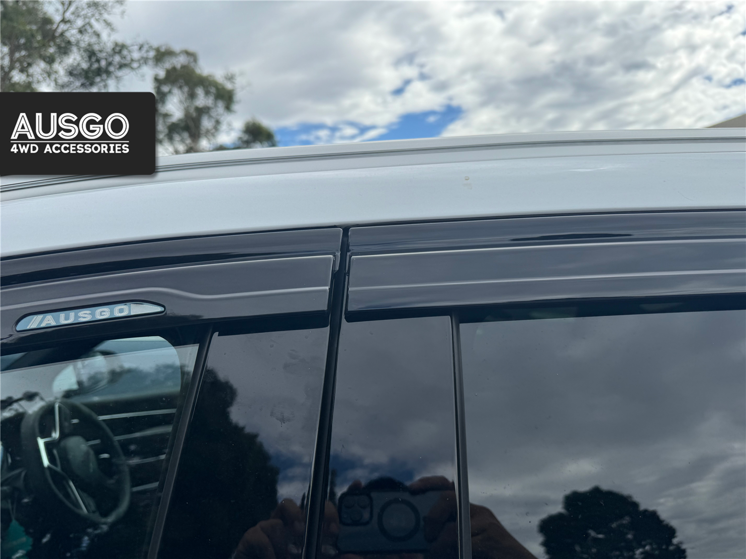 Injection Weather Shields for BYD SEALION 6 2024-Onwards