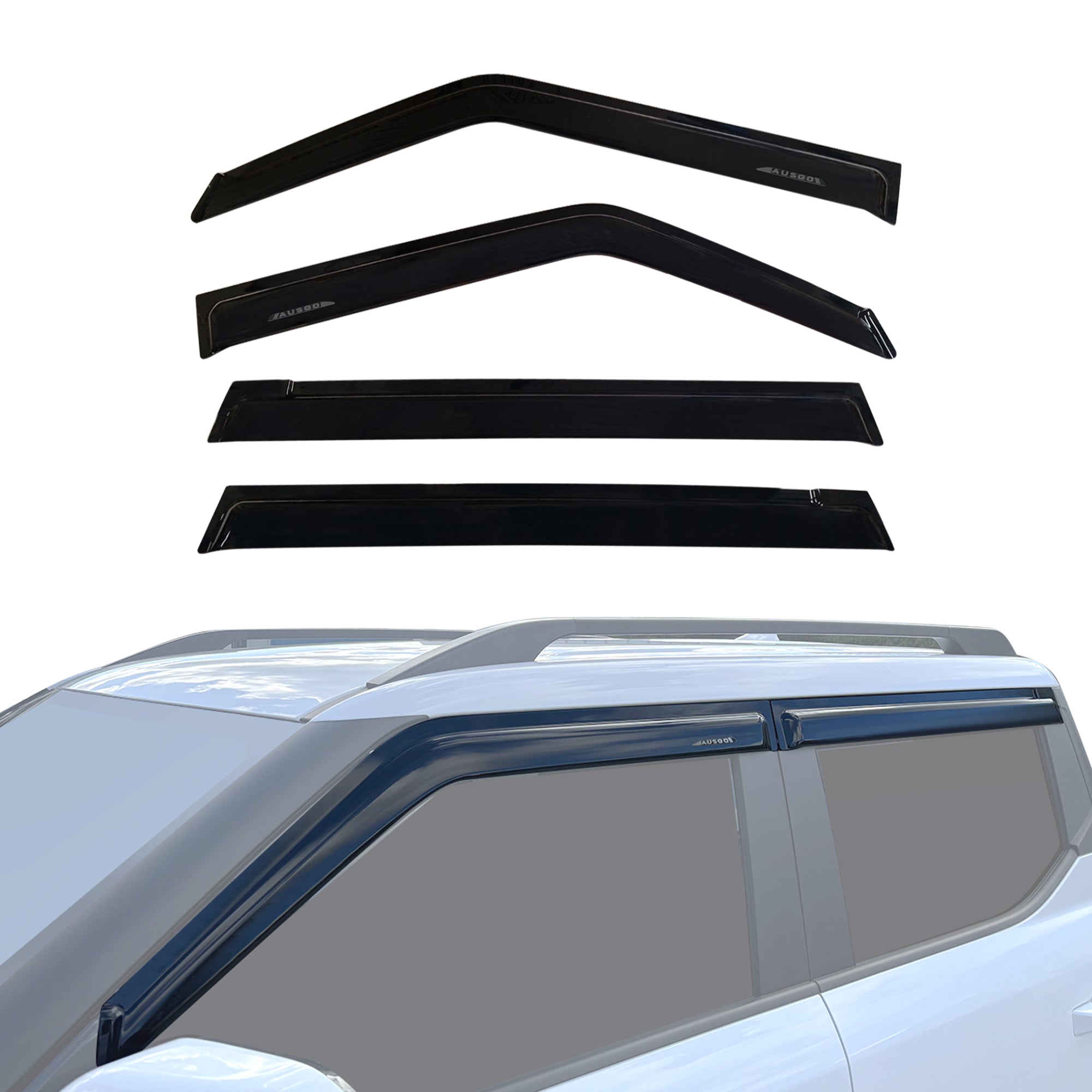 Luxury Weather Shields for BYD Shark 6 2024-Onwards