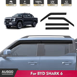 PRE-ORDER Weather Shields for BYD Shark 6 2025-Onwards