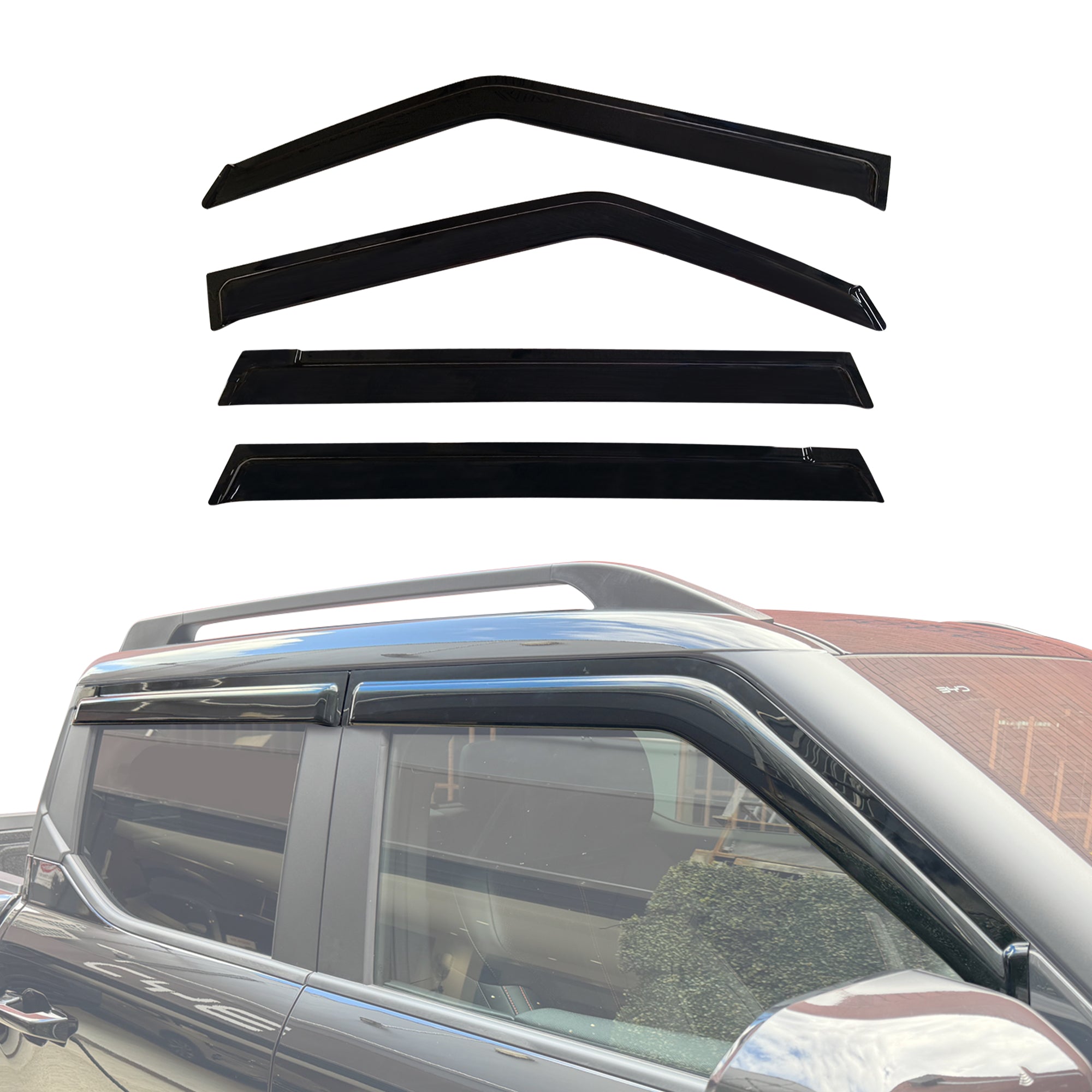 Luxury Weather Shields for BYD Shark 6 2025-Onwards