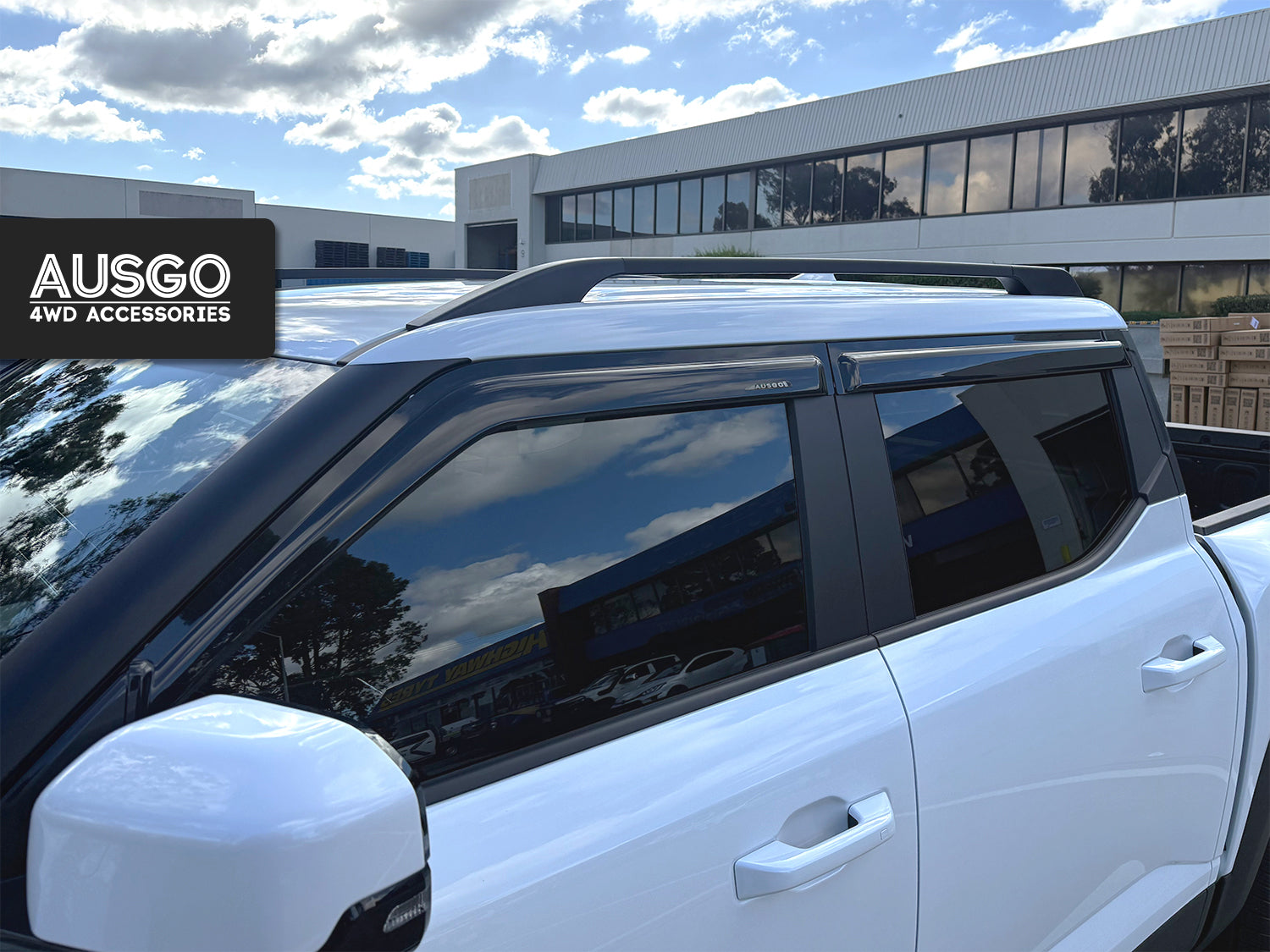 Luxury Weather Shields for BYD Shark 6 2025-Onwards