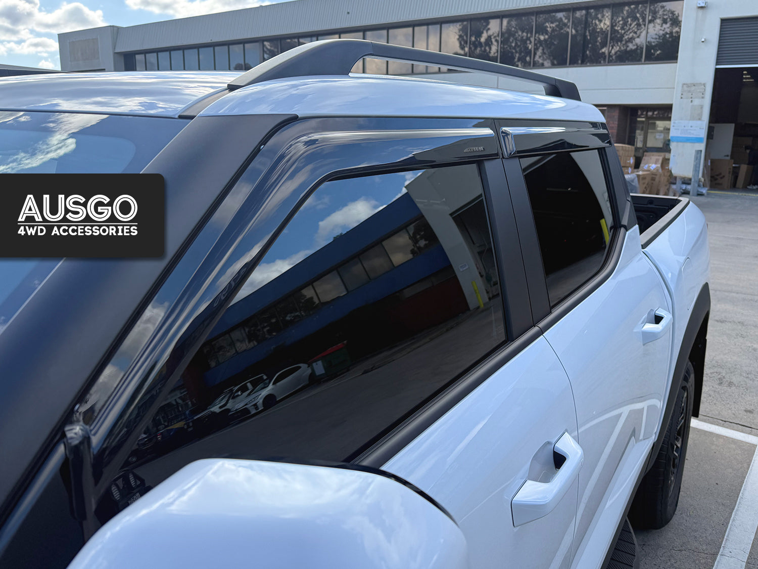 Luxury Weather Shields for BYD Shark 6 2025-Onwards