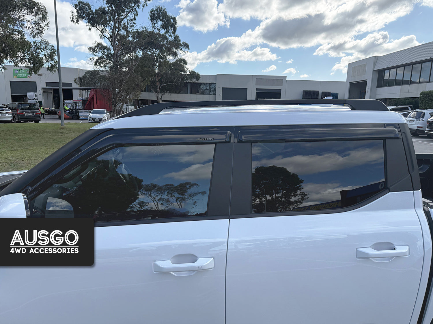 Luxury Weather Shields for BYD Shark 6 2025-Onwards