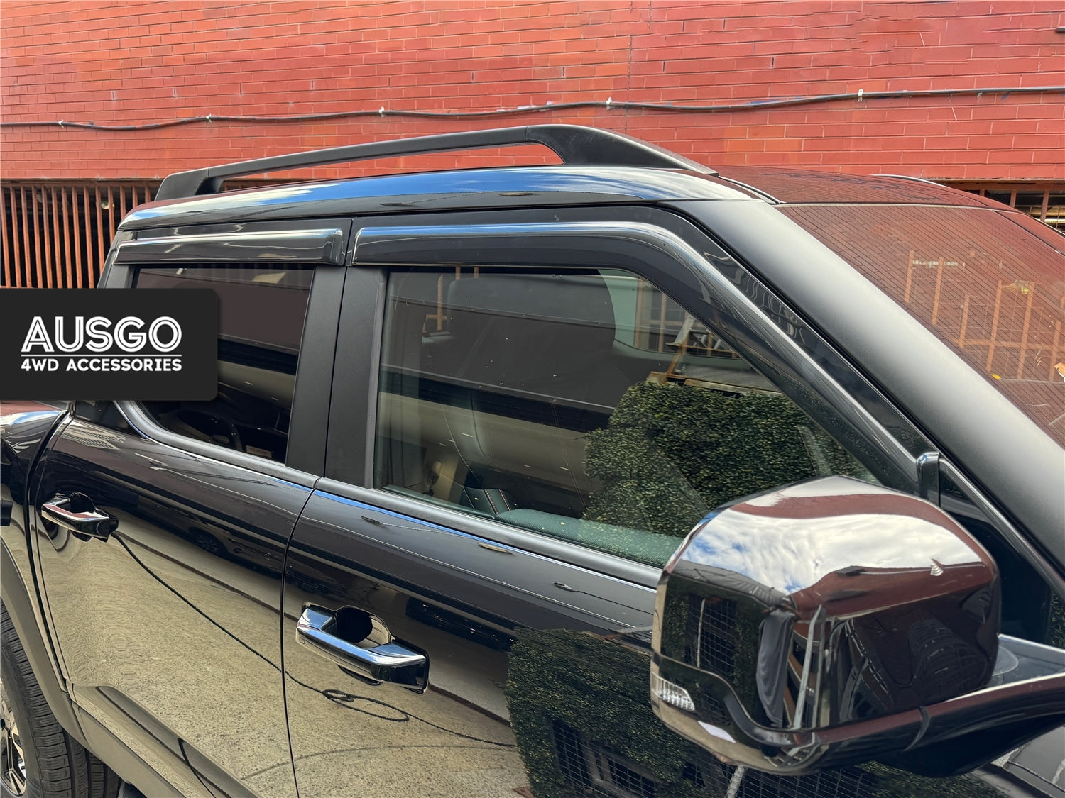 Luxury Weather Shields for BYD Shark 6 2025-Onwards